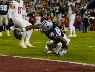 Dak Prescott y los Cowboys ganan el Este de la Nacional al vencer 38-10 a Commanders