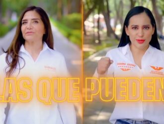 La fórmula de Movimiento Ciudadano para el Senado está lista, y Alejandra Barrales y Sandra Cuevas conforman un equipo.