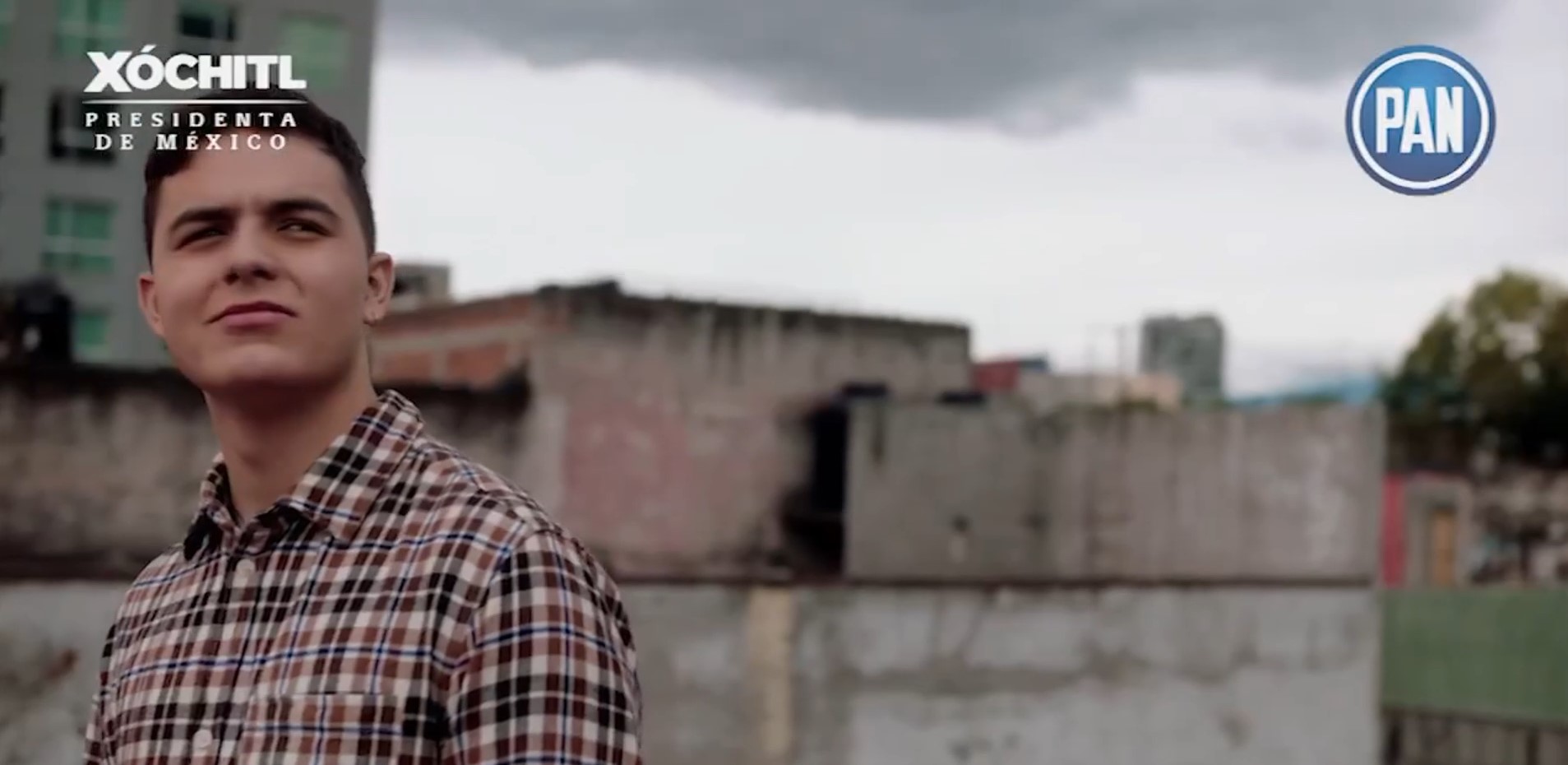 Hoy la esperanza está en sus manos, la esperanza de vivir en un México libre de miedo.