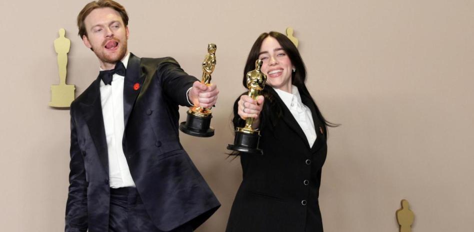 Premios Oscar 96: Billie Eilish y Finneas O’Connell ganan a Mejor Canción por ‘Barbie’