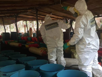 México logra aumento de incautaciones de fentanilo y metanfetaminas: ONU