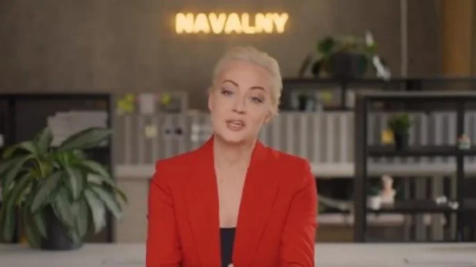 La viuda de Navalny convoca una protesta masiva contra Putin el día de las elecciones