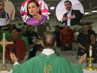 Compromiso por la paz: Sheinbaum, Gálvez y Álvarez Máynez firmarán por separado