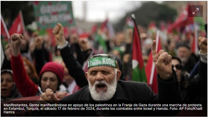 Turquía detiene a 7 personas más por supuesta venta de información al espionaje israelí Turquía detiene a 7 personas más por supuesta venta de información al espionaje israelí