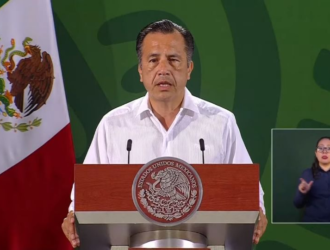 Estrategia de AMLO de “abrazos, no balazos” ha funcionado en Veracruz: Cuitláhuac García
