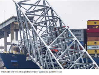 Dos mexicanos entre los seis muertos por el colapso del puente; otro pudo ser rescatado