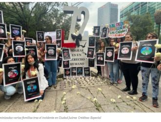 Se han indemnizado a 29 familias de migrantes fallecidas en Ciudad Juárez, informa Segob