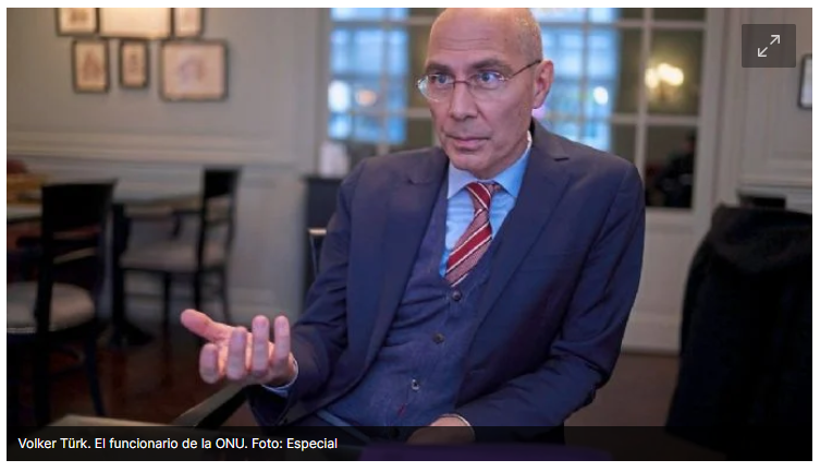 Tras muerte de Navalny, jefe de derechos de la ONU pide fin de la «represión» en Rusia