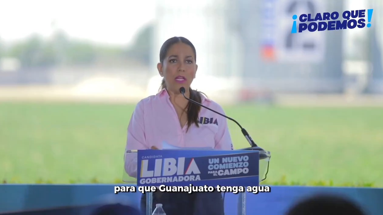 En busca de un futuro próspero y sostenible para Guanajuato, su proyecto incluye un plan integral de tecnificación e investigación agrícola.