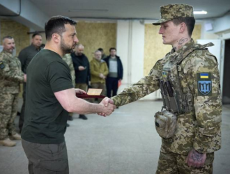 Zelenski: sin la unidad y el apoyo militar de Occidente, Ucrania perderá la guerra