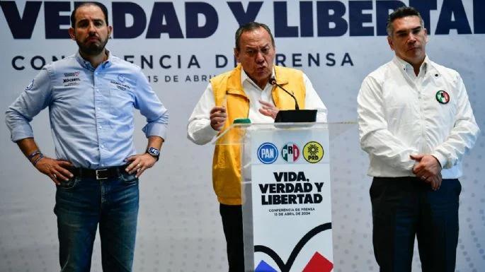 Morena se convirtió en un “narcopartido” que promueve una “narcoelección”: PAN, PRI y PRD