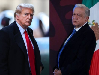 No les daría ni 10 centavos: Trump responde a propuesta de AMLO para atender migración