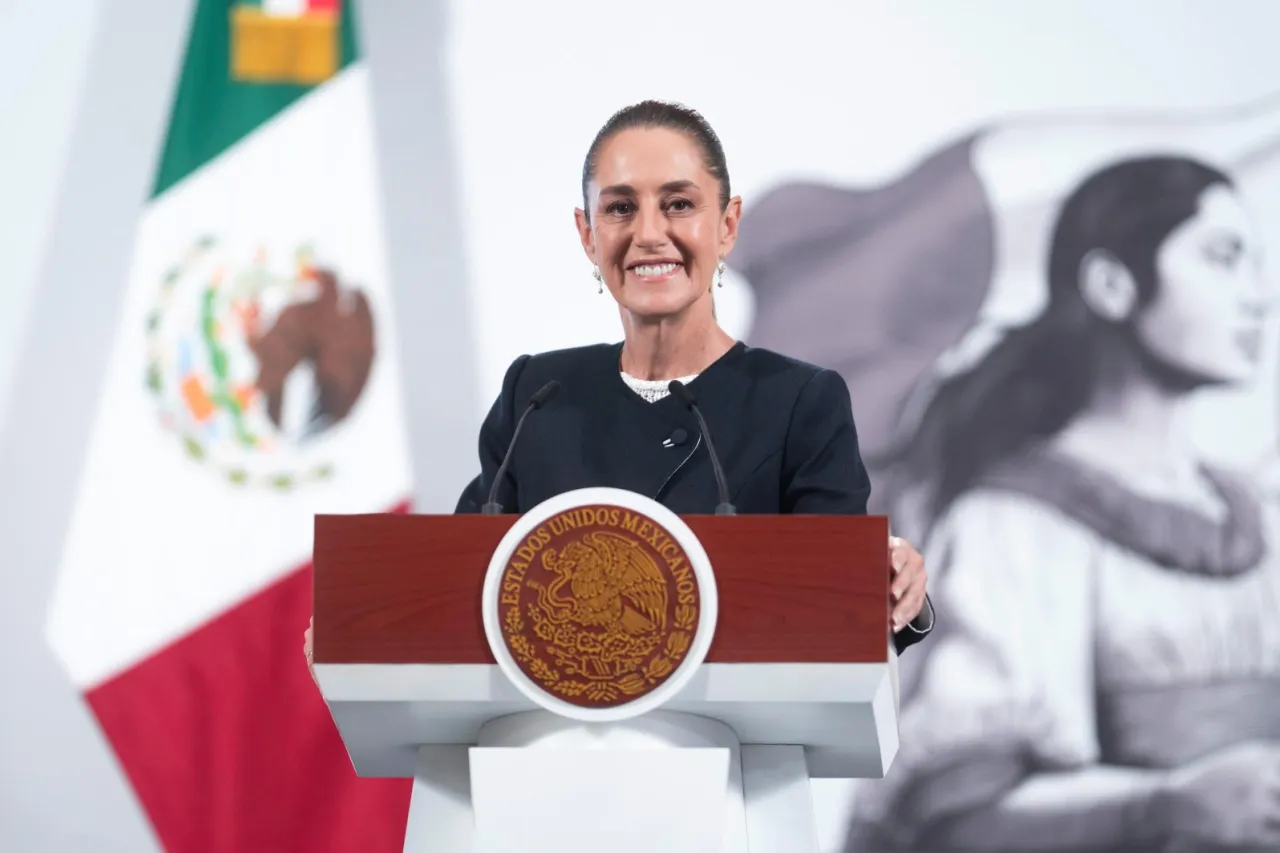 «La victoria en la lucha contra la delincuencia: Sheinbaum celebra la colaboración con Paraguay para atrapar al fugitivo Hernán ‘N'»