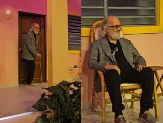 La emocionante reunión de Bad Bunny: Jacobo Morales enciende la pasarela con una interpretación impresionante en el cierre de la residencia del rapero.