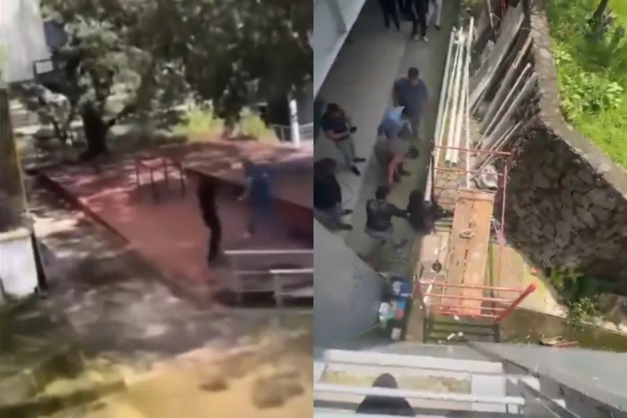 Tragedia en el corazón de la capital: un estudiante comete un crimen atroz y deja una víctima mortal y otra con heridas graves en la CDMX. Tragedia en el corazón de la capital: un estudiante comete un crimen atroz y deja una víctima mortal y otra con heridas graves en la CDMX.