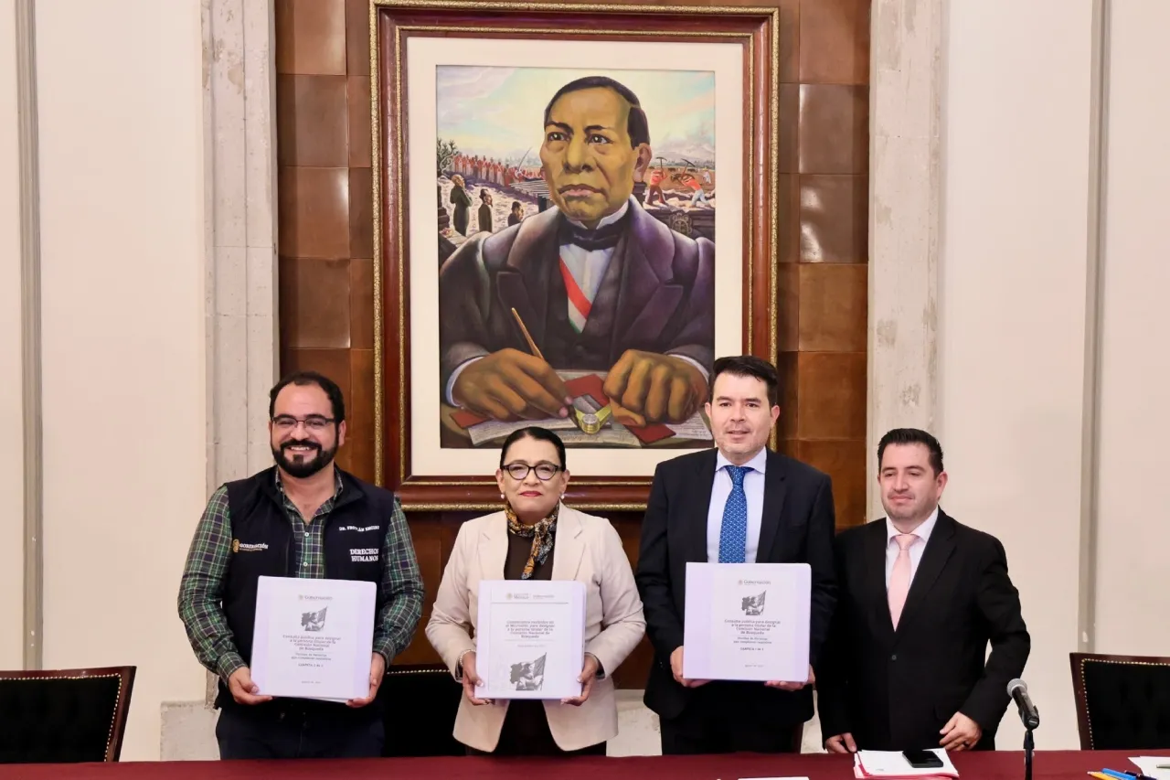 «La apasionada defensora de los derechos humanos, Martha Lidia Pérez Gumercindo, asume liderazgo en la Comisión Nacional de Búsqueda con el objetivo de revolucionar la búsqueda de personas desaparecidas en México»