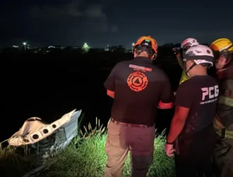 Tragedia aérea en Nuevo León: Dos vidas se van en desplome de avioneta, deja saldo de dolor y conmoción