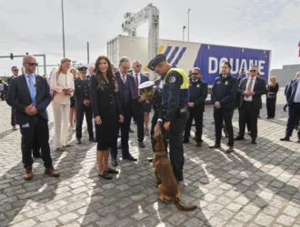 La alianza contra la delincuencia: Noem y Bélgica unen fuerzas para robustecer la seguridad y vencer el problema de las drogas en Amberes