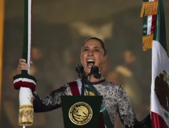 La Ciudad de la Igualdad: Sheinbaum destaca la lucha feminina y la dignidad migrante en la fiesta inaugural del Grito.