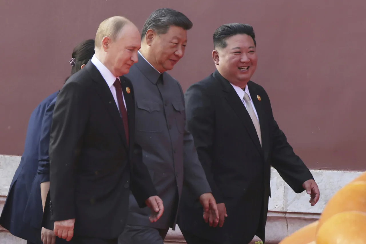 «La conversación secreta que revoluciona la ciencia: Xi y Putin descubren el misterio de la inmortalidad»