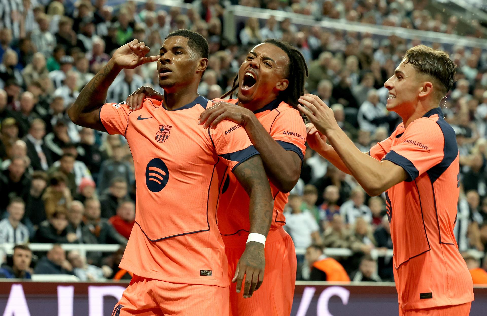 La Estrella de Rashford Ilumina al Barça en Victoria Triunfal, Con Flick como Refuerzo Inesperado