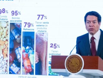 «La revolución educativa: Un paso hacia la saludable, México erradica la comida chatarra en nueve de cada diez instituciones educativas públicas»