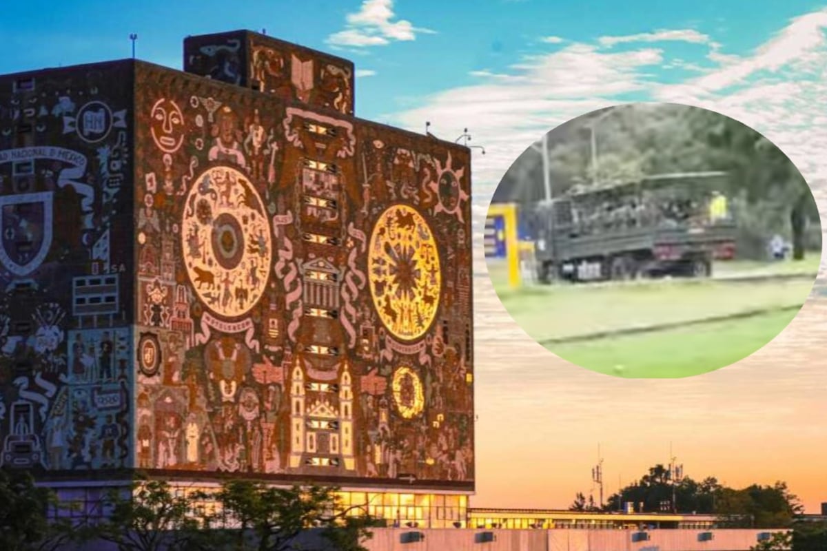 Desviación militar: Cómo un error de navegación puso en peligro la seguridad de la Universidad Nacional Autónoma de México