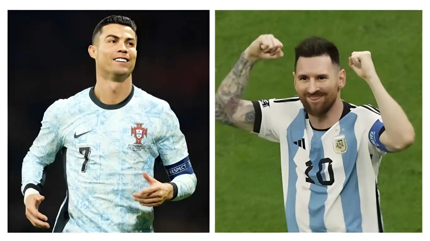 El binomio de la riqueza: Cristiano y Messi lideran la lista de jugadores de fútbol más prósperos del planeta