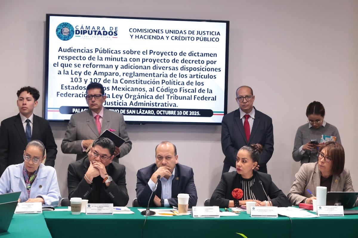 Análisis de Expertos Extingue la Incertidumbre: Diputados Examina la Reforma a la Ley de Amparo con Especialistas en Jurisprudencia