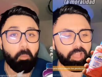 Dr. Manón, Médico y Influencer, Revela Escándalo en la Publicidad: «Me Pagaron para Promocionar Electrolit»
