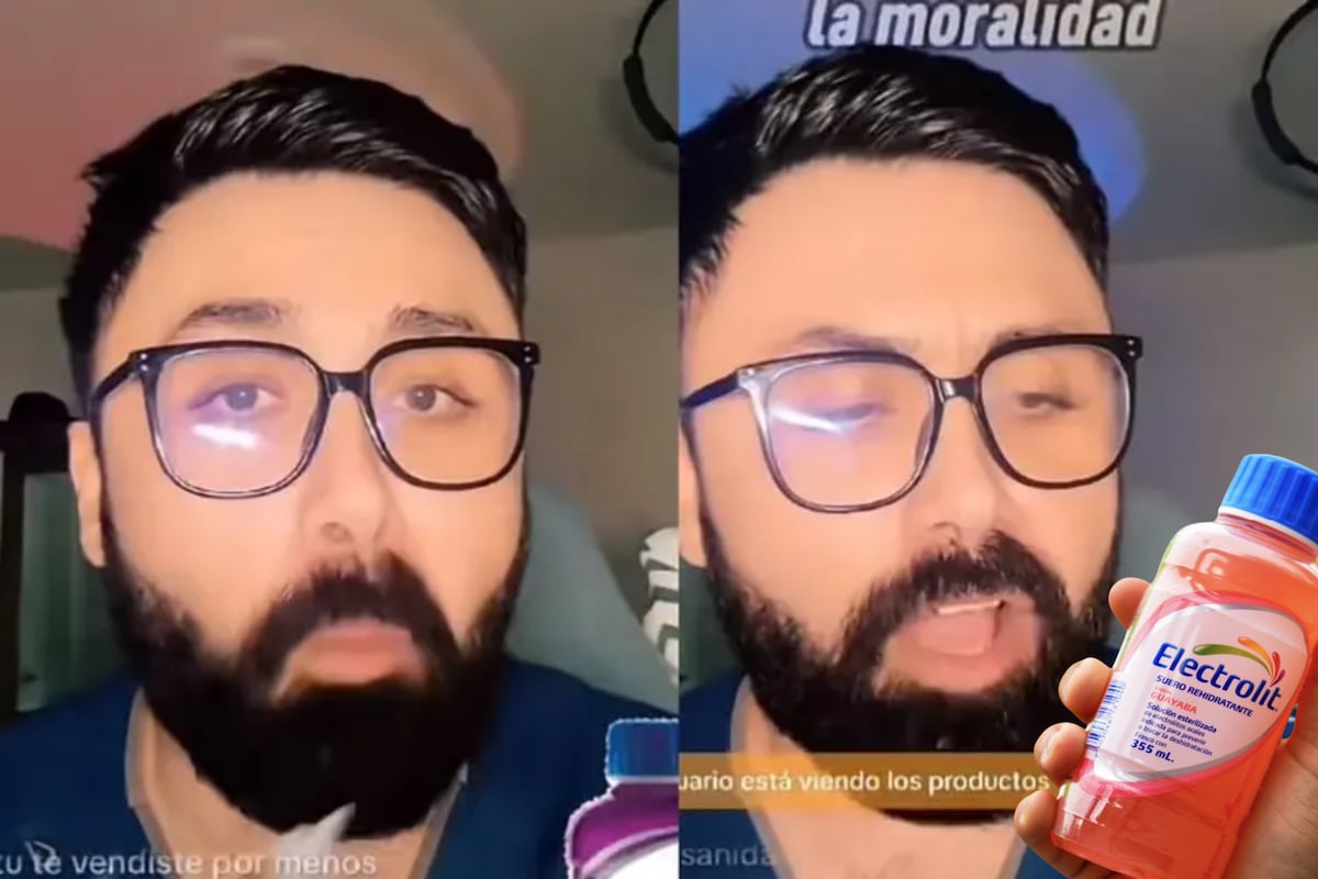 Dr. Manón, Médico y Influencer, Revela Escándalo en la Publicidad: «Me Pagaron para Promocionar Electrolit»