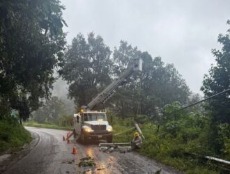 «La gran recuperación: CFE restaura el servicio eléctrico a más de la mitad de clientes afectados por temporal»