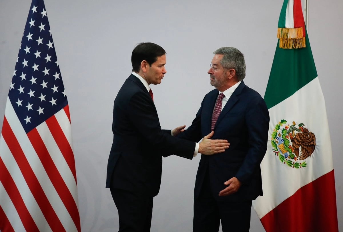 Marco Rubio y un líder político en punto de encuentro: análisis y consecuencias de la visita de De la Fuente a Washington