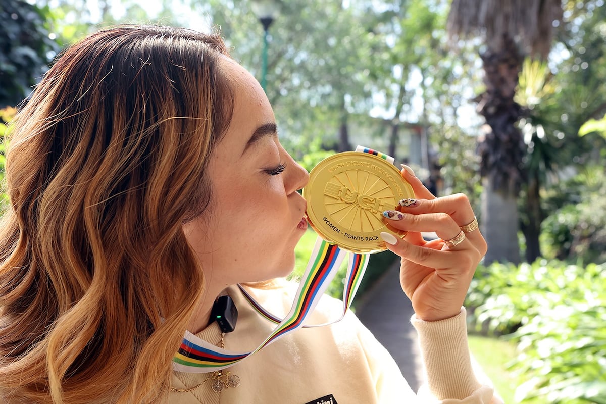 La dominación de Yareli Acevedo: Campeona Mundial en la Carrera por Puntos, con un Secreto detrás de su Éxito.