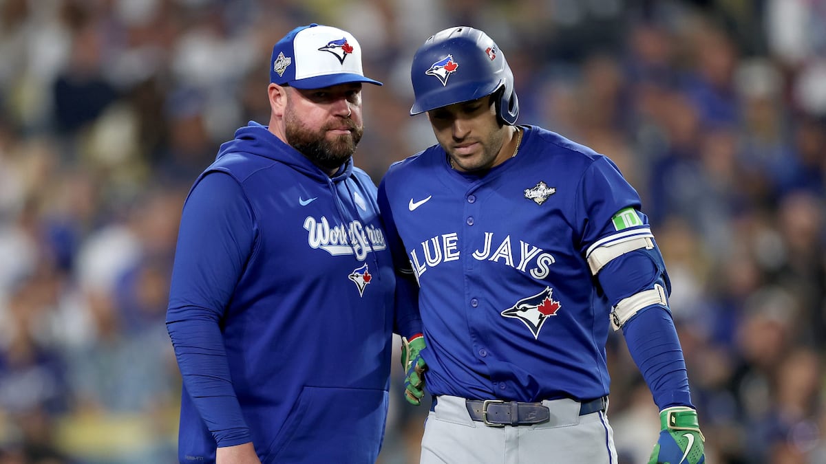 «La espera finaliza: Azulejos apuestan por el golpeazo de George Springer en el J6 de la Serie Mundial»