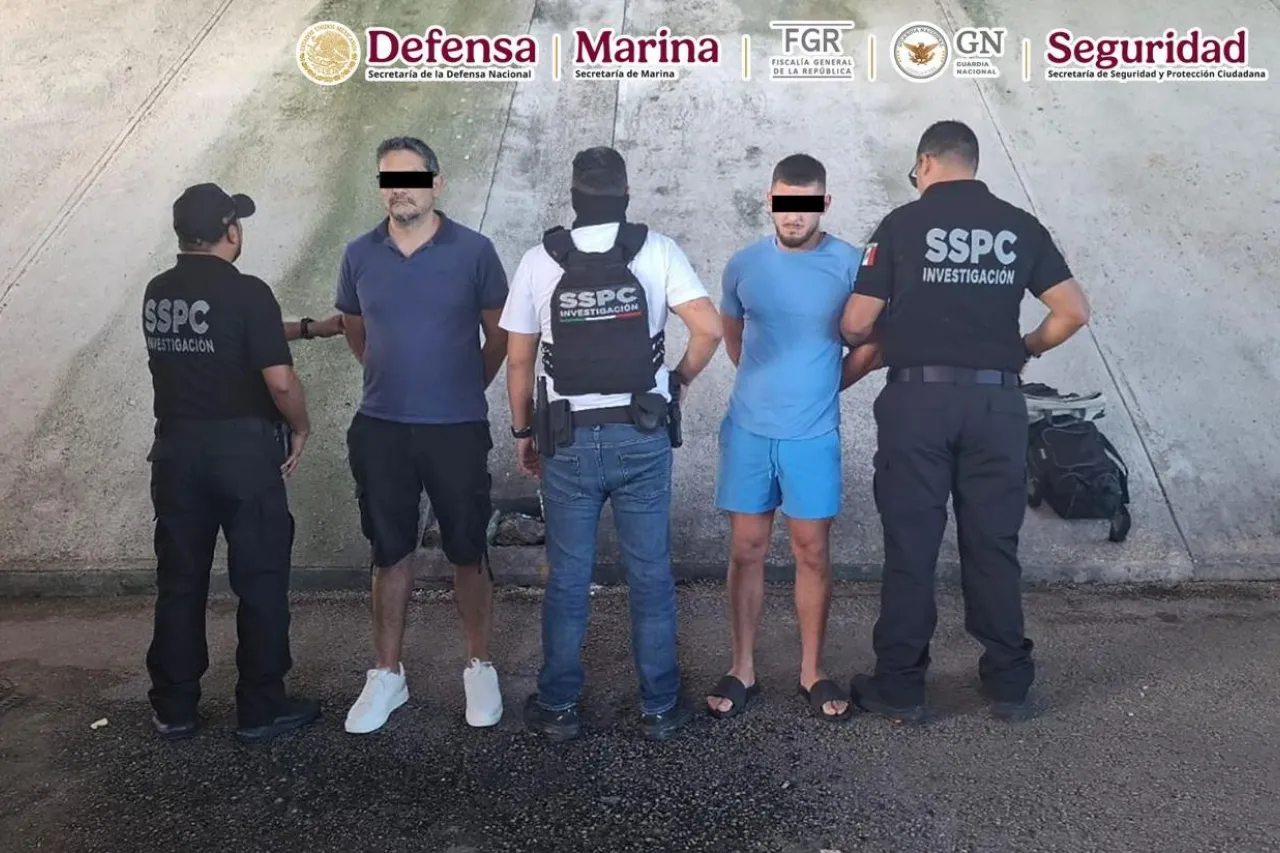 «Operación Internacional: Grecia, el fugitivo que escondía un secreto, detenido en México después de una amplia búsqueda»