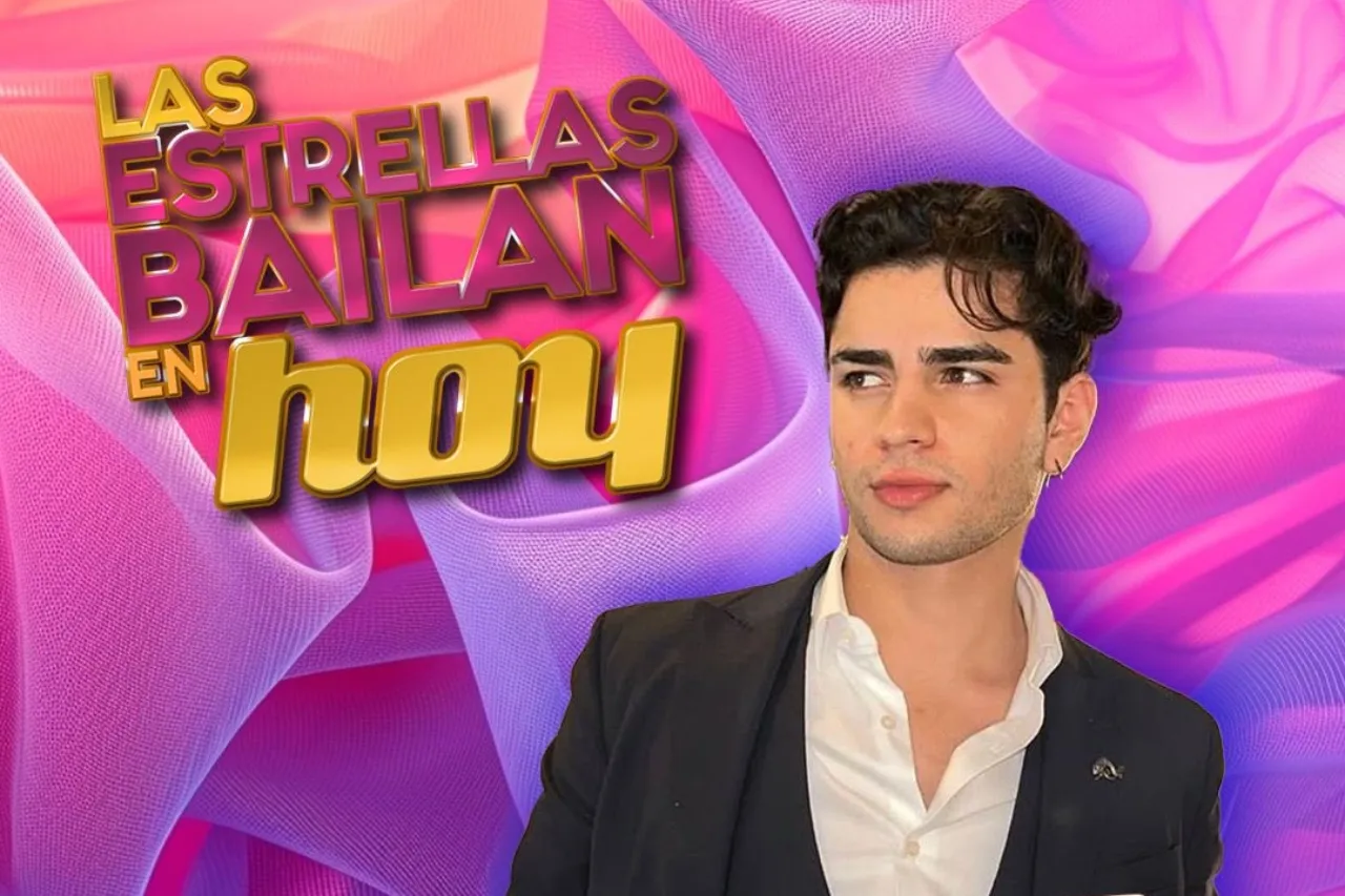 «La estrella emergente Aarón Mercury brilla en la nueva temporada de ‘Las Estrellas Bailan en Hoy'»