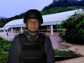 «Heroico sacrificio en medio del dolor: Policía pierde la vida mientras arriesga todo para salvar a una familia afectada por las inundaciones en Veracruz»