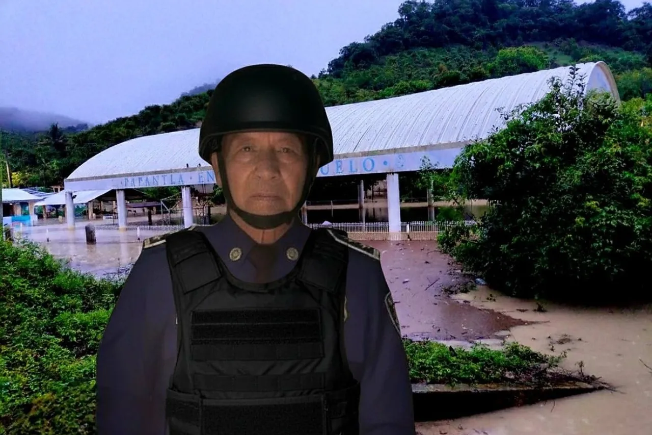 «Heroico sacrificio en medio del dolor: Policía pierde la vida mientras arriesga todo para salvar a una familia afectada por las inundaciones en Veracruz»