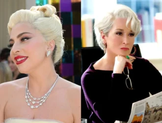 Gaga en Fuego: La Estrella del Pop Revela su Versatilidad en la Secuela de Éxito de ‘El Diablo Viste a la Moda’