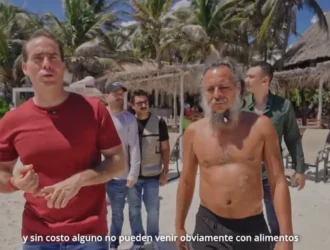 El alcalde de Tulum vela por la libertad en las playas, pero ¿a qué precio?