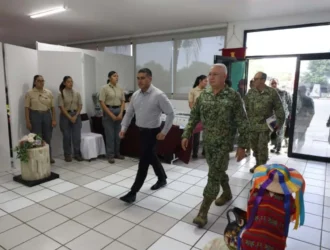 Michoacán: El Gabinete de Seguridad confirma su compromiso con la seguridad alimentaria, afronta desafíos y oportunidades en el sector agropecuario con productores de limón.