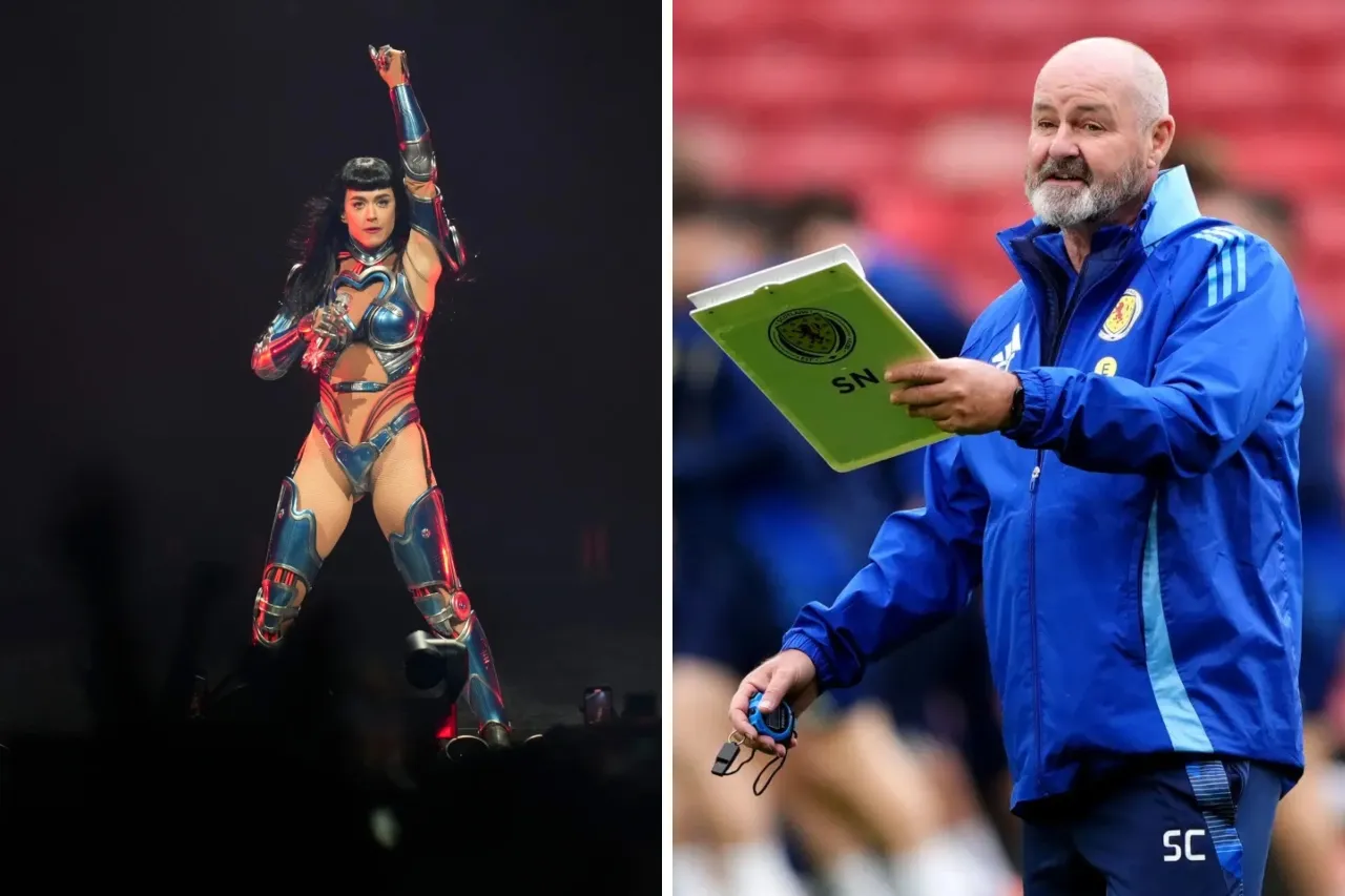 La Noche Escocesa de la Estrella Pop: Katy Perry y el DT de Escocia Comparten una Raro Encuentro en Glasgow La Noche Escocesa de la Estrella Pop: Katy Perry y el DT de Escocia Comparten una Raro Encuentro en Glasgow