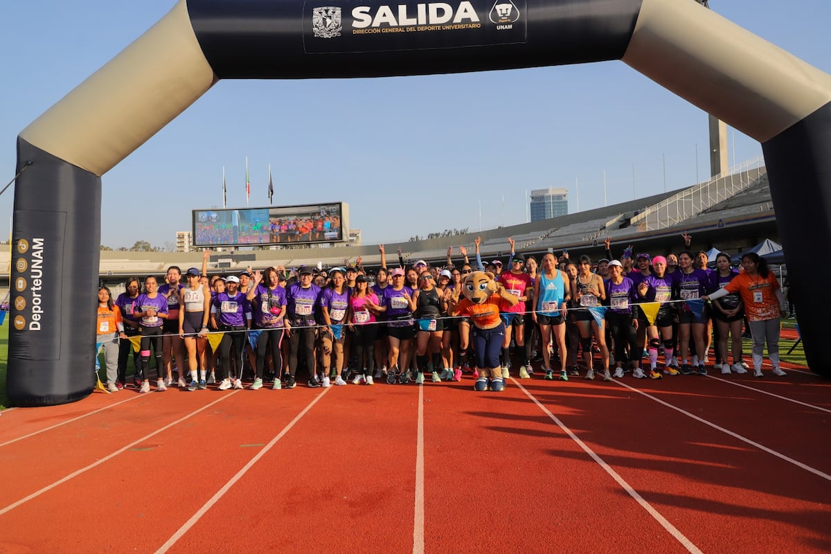 «La UNAM brinda un tributo a la pasión y la resistencia: Pumathon 2025, una maratón emocionante que marca el 50 aniversario de la FES Iztacala»