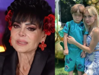 La gran desavenencia familiar: El nieto de Maribel Guardia se deja llevar por sus sentimientos y critica duramente a su abuela, generando conmoción en el mundo artístico.