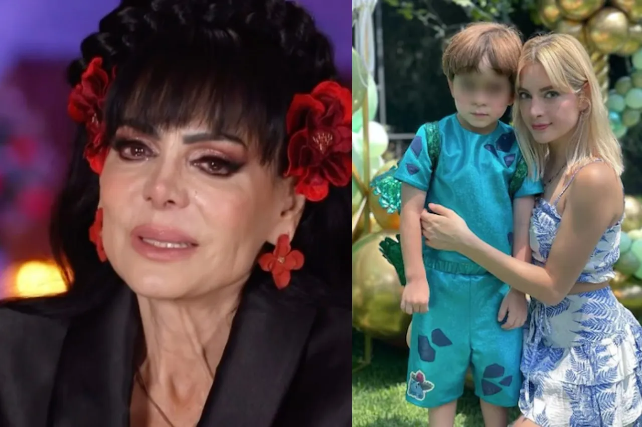 La gran desavenencia familiar: El nieto de Maribel Guardia se deja llevar por sus sentimientos y critica duramente a su abuela, generando conmoción en el mundo artístico.