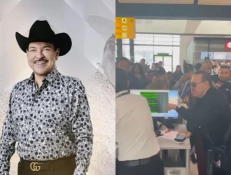 «La tensión alzada: Jefe de Aerolínea Julio Preciado enfrenta a empleados en un enfrentamiento verbal y físico en medio de la frustración por el retraso de un vuelo»