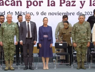 «Michoacán en Foco: Sheinbaum Presenta Un Ambiciosa Estrategia para Restaurar la Paz y la Justicia en el Estado»