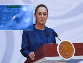 La Gobernadora y Washington pactan para controlar las fronteras marítimas, Marina mexicana en el centro de un plan integral por la seguridad nacional.