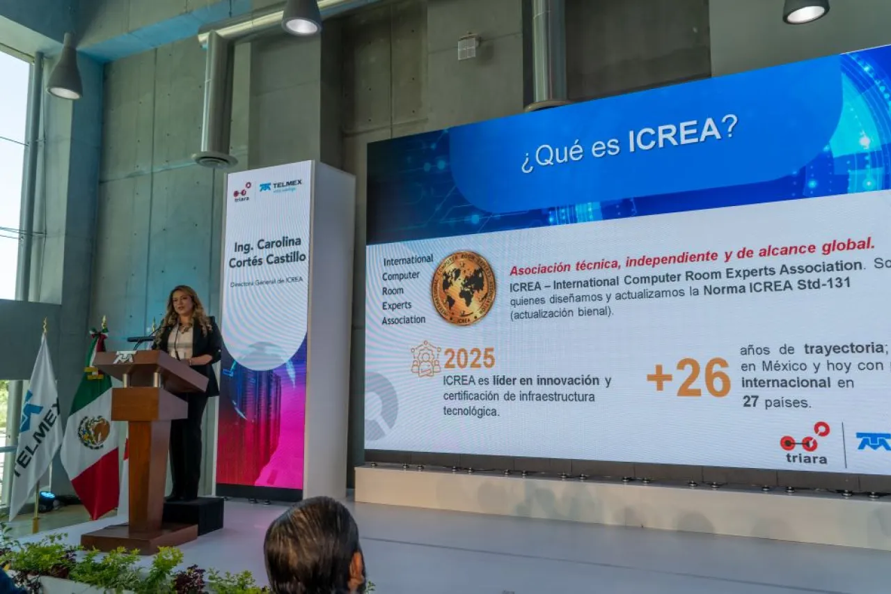 Telmex logra histórico reconocimiento con la obtención de la certificación ICREA Nivel VI, refuerzo a la confianza en la innovación y calidad en el sector.